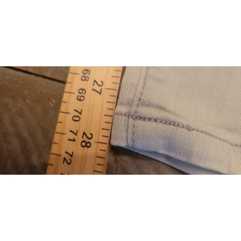 Blue Jeans Lot 2 American Eagle Loft 26x28 Zip Pockets - Picture 7 of 9
